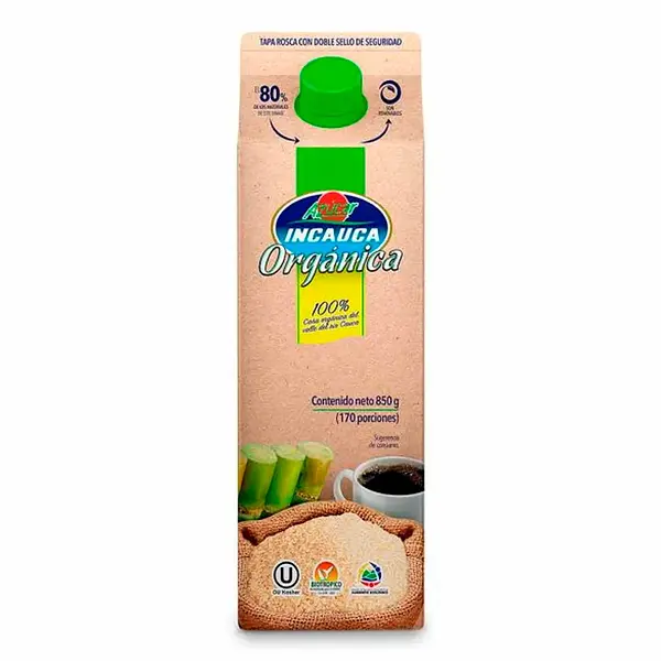 Azucar Incauca Organica 850g