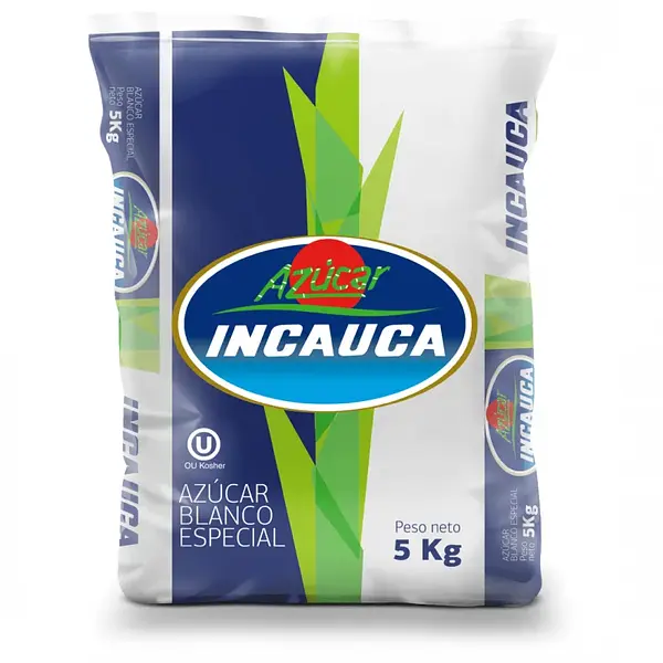 Azucar Incauca Blanca 5000gr