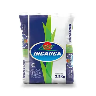 Azucar Incauca Blanca 2500gr