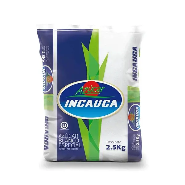 Azucar Incauca Blanca 2500gr