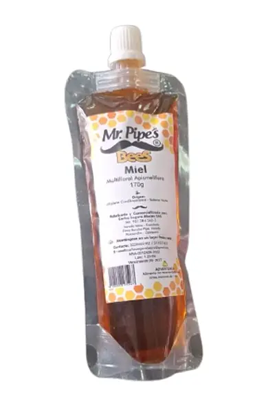 Miel De Abeja Mr Pipes Bees 170gr