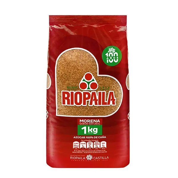 Azucar Riopaila Morena 1000gr