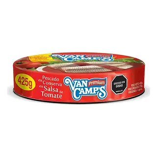 Sardina Van Camps Tomate 425gr