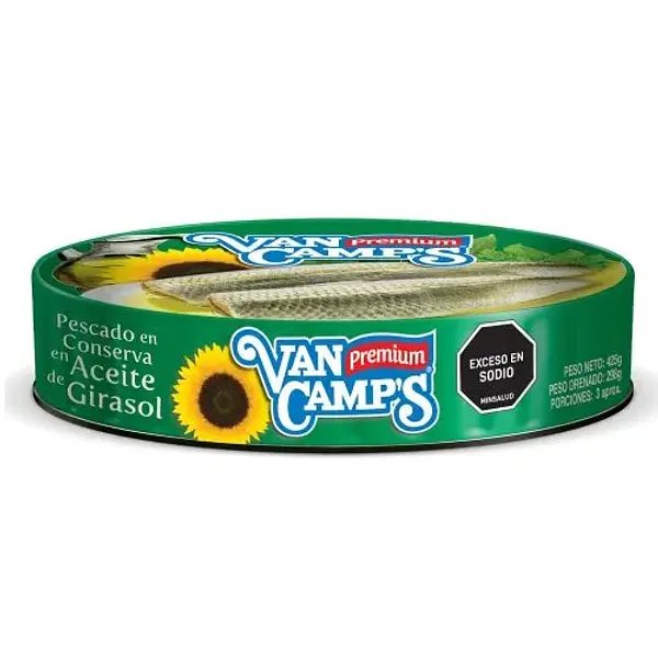 Sardina Van Camps Aceite 425gr