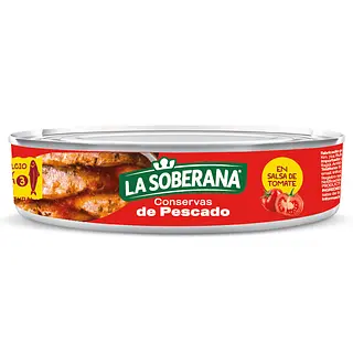 Sardina Soberana 425gr