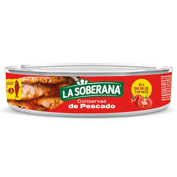 Sardina Soberana 425gr