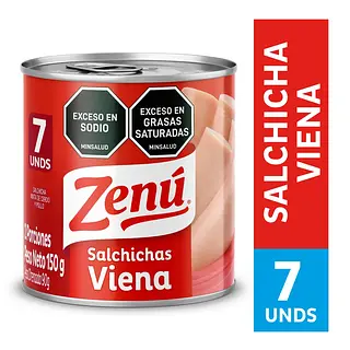Enlatada Salchicha Vi Zenu 150gr