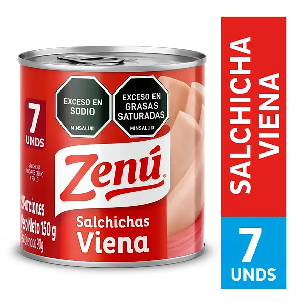 Enlatada Salchicha Vi Zenu 150gr