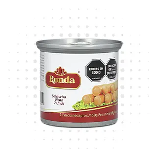Enlatada Salchicha Vi Ronda 150gr