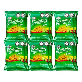 Paquete Maizitos Limon Ramo 12unx45gr