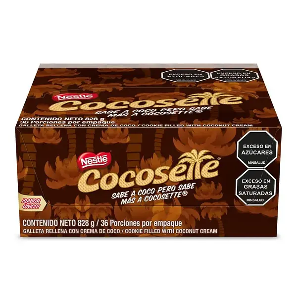 Galleta Wafer Cocosette 18un