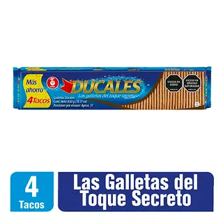 Galleta Ducales 4tacos 430gr