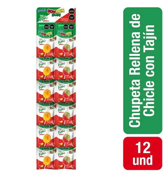 Bon Bon Bum Tajin 12un