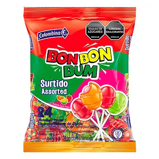 Bon Bon Bum Surtido 24un