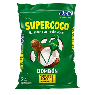 Bombón Super Coco 24un