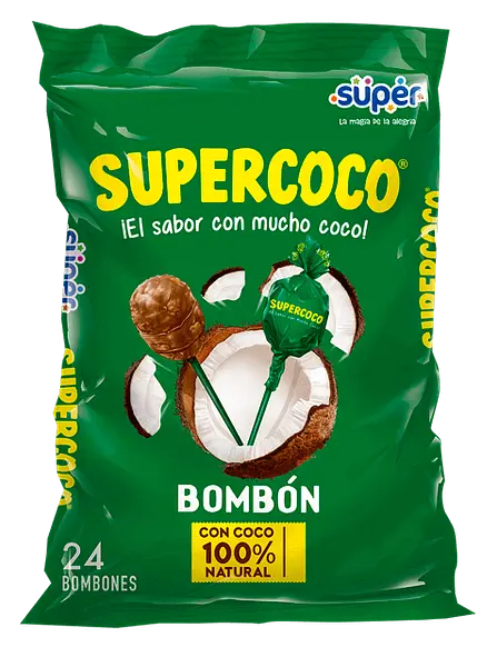 Bombón Super Coco 24un