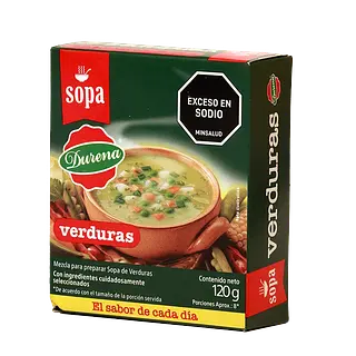 Sopa Durena Surtida 120gr