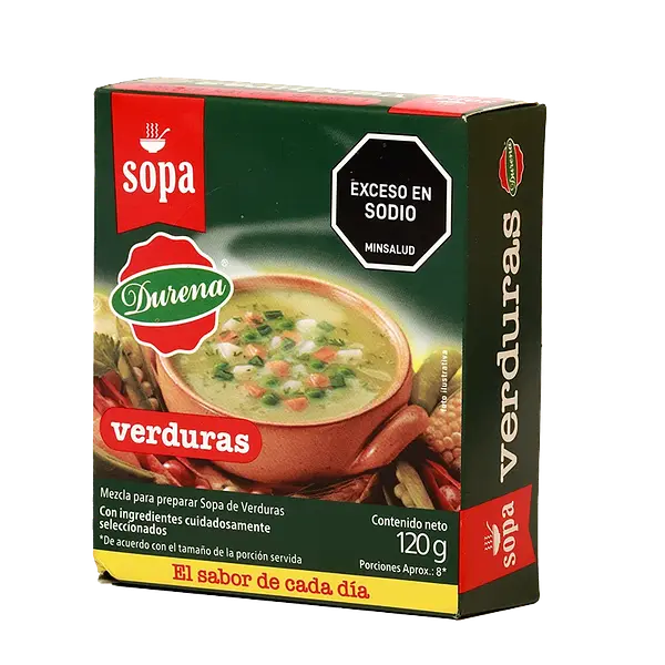 Sopa Durena Surtida 120gr