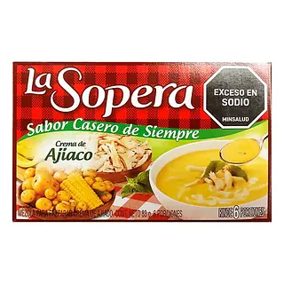 Crema La Sopera Surtida 83gr