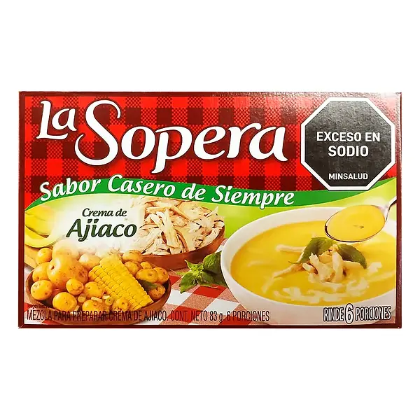 Crema La Sopera Surtida 83gr