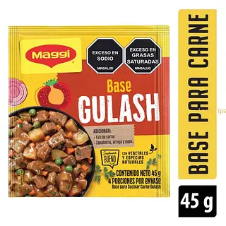 Base Maggi Gulash 45gr