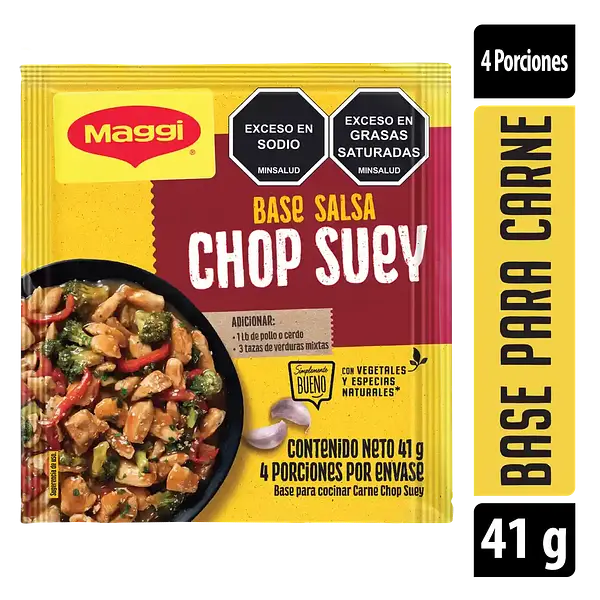 Base Maggi Chopsuey 41gr