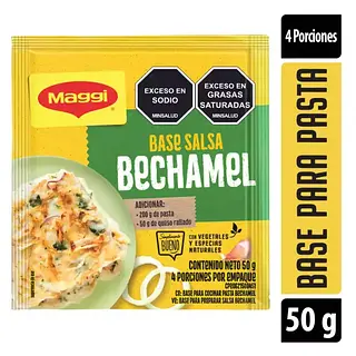 Base Maggi Pasta Bechamel 50gr