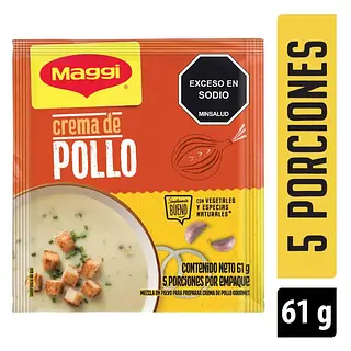 Crema Maggi Pollo 61gr