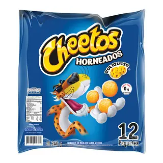 Paquete Boliqueso 12unx20gr