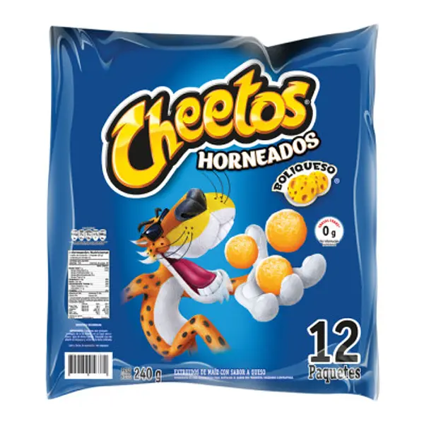 Paquete Boliqueso 12unx20gr