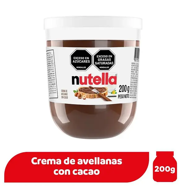 Nutella 200gr