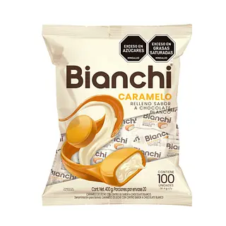 Dulce Bianchi Chocolate Blanco 100un
