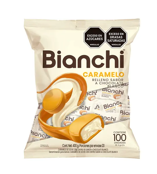 Dulce Bianchi Chocolate Blanco 100un