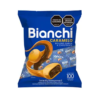 Dulce Bianchi Caramelo 100un