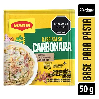 Base Maggi Carbonara 50gr