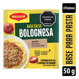 Base Maggi Bolognesa 50gr