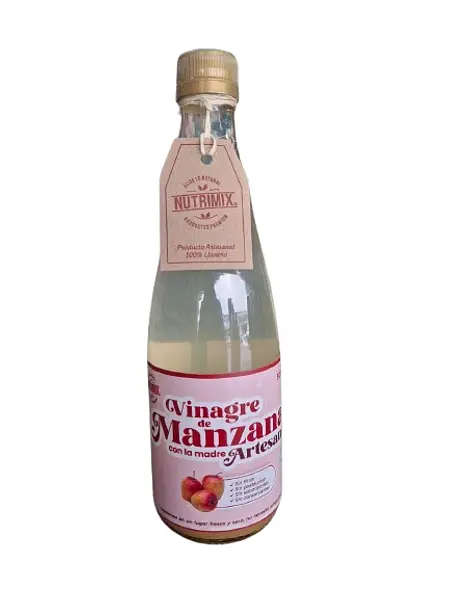 Vinagre De Manzana Nutrimix Js 500cc