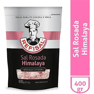 Sal Refisal Rosada Himalaya 400gr