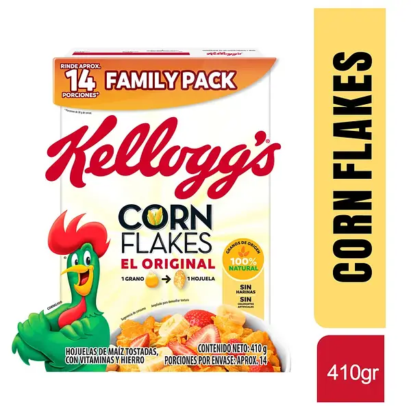Cereal Corn Flakes 410gr