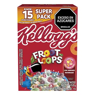 Cereal Froot Loops 450gr