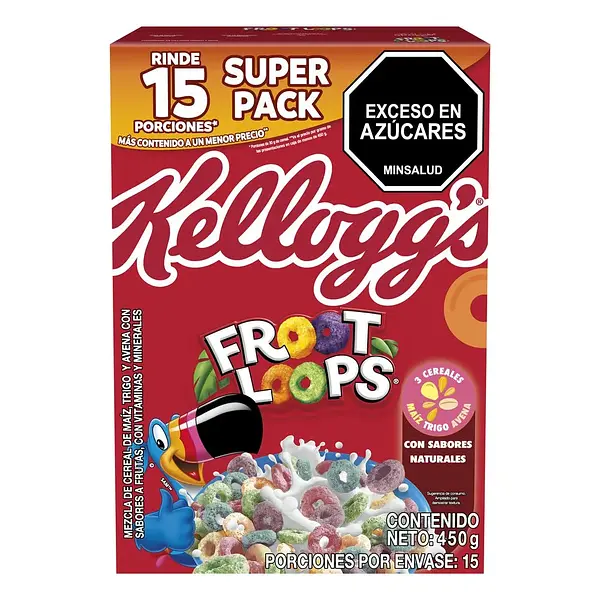 Cereal Froot Loops 450gr