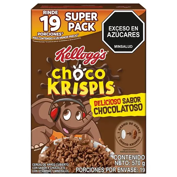 Cereal Choco Krispi 570gr