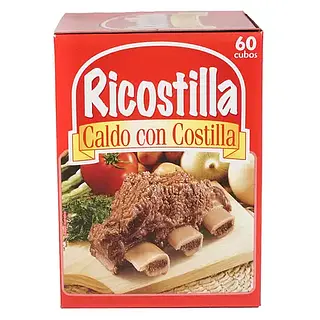 Caldo De Costilla Ricostilla 60un