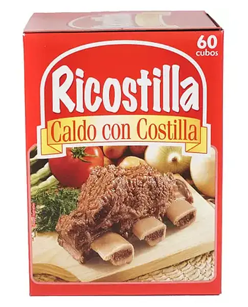 Caldo De Costilla Ricostilla 60un