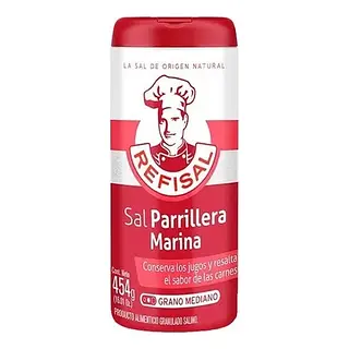 Sal Refisal Parrillera 454-500gr