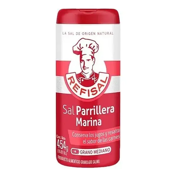 Sal Refisal Parrillera 454-500gr