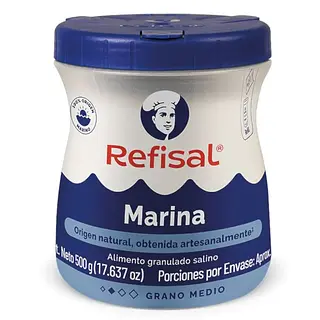 Sal Refisal Marina Salero 500gr