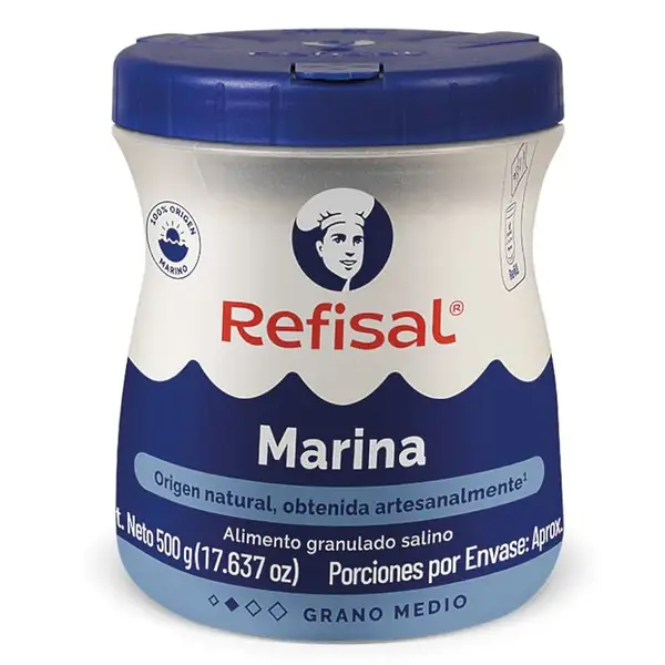 Sal Refisal Marina Salero 500gr