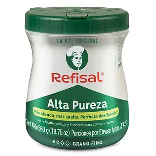 Sal Refisal Salero Slim 560gr
