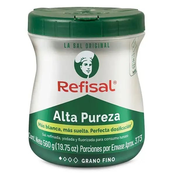 Sal Refisal Salero Slim 560gr